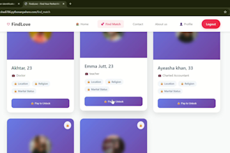build a professional web application