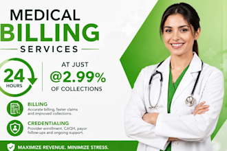 do medical billing credentialing and full cycle rcm