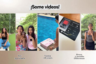 be your professional female ugc creator for your brand