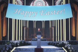 upgrade exterior historical  church,interior environment lightning,modern style
