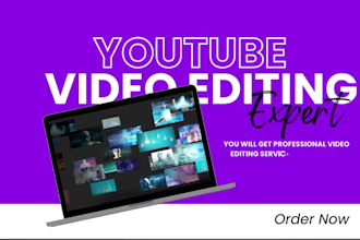 do vlogs, youtube video editing, and travel video editing