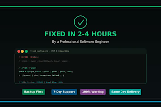 fix PHP deprecated functions and errors for your PHP 8 upgrade