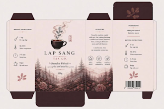 design a premium brand identity with logo and visual strategy
