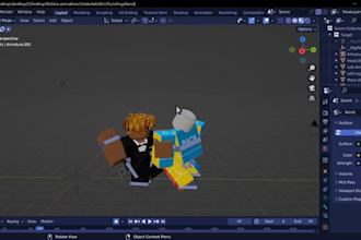 do roblox animations and models for your game