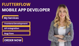 do flutterflow app and mobile app development