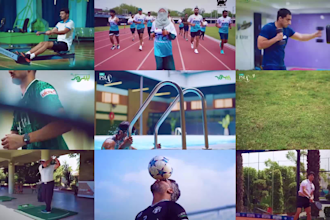 edit professional sports videos, reels and highlights