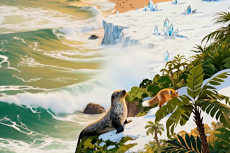 animal animation videos using ai and create dramatic edge
