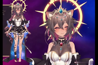 design and rig live2d vtuber model live2d rigging vtuber model vtuber rig anime