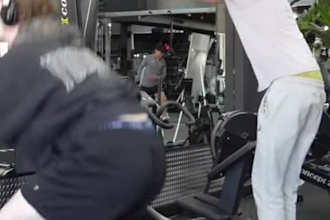 edit engaging gym and fitness reels