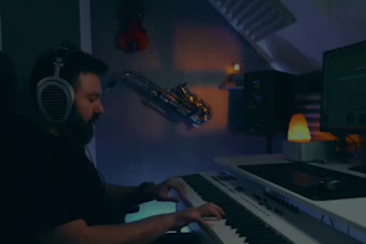 compose film and trailer music with custom orchestral scoring