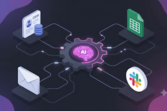 build ai automation workflows using n8n