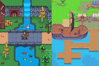 create pixel art tileset pixel art character sprites sprite sheet animation rpg