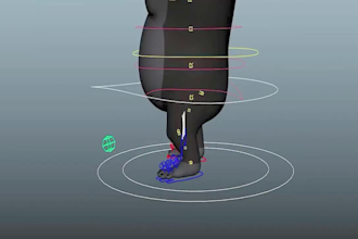 c4d carton 3d rigging,squashy,stretchy rig,stl,glb,vrm rig,blender morph targets