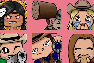 draw emotes for your stream or discord