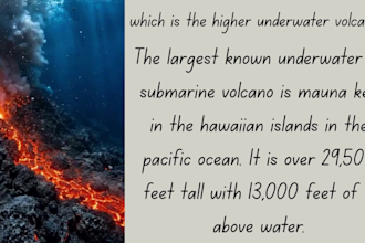 make amazing volcano video