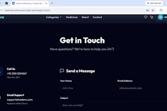host and deploy your website on server or cpanel