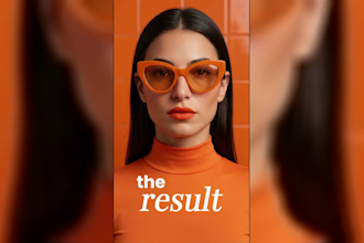 create product image with ai model for social media ads