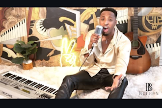 be your male singer, vocalist, and songwriter