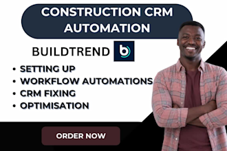 setup buildertrend migrate buildertrend or fix buildertrend CRM and workflows