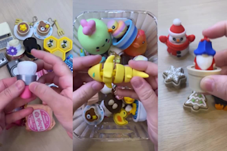 design custom 3d fidget clicker articulated flexi toy keychain for 3d printing