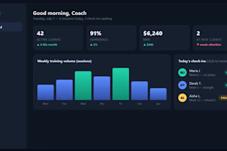 rapid web app demos