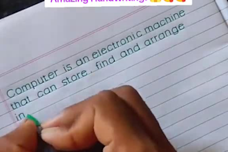 do professional cursive handwriting and assignment presentation and rewriting