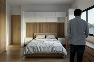 create a cinematic architectural walkthrough animation