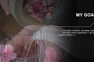 develop recipes, create high end food styling and food photography
