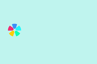 create a clean minimalist custom logo animation