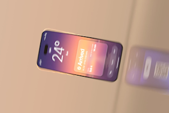 create an animated app promo video