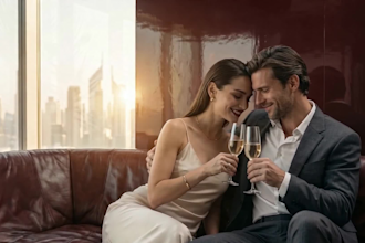 create a cinematic ai brand video for your luxury product or ad