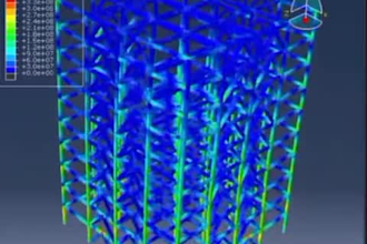 do ansys static structural fea and fluent cfd simulation
