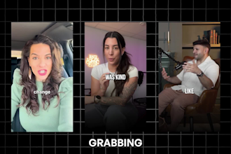 do video editing for instagram, youtube, tiktok podcast, ads