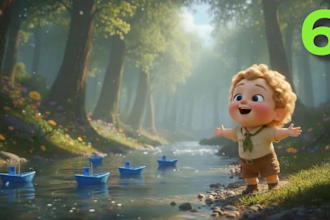 compose and produce 4 kids music nursery rhymes videos