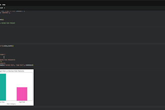 do python data cleaning, eda, and data analysis
