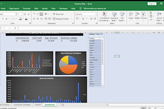build automated excel spreadsheets and clean messy data expertly