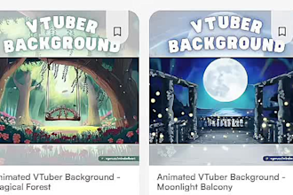 create cozy anime lofi background, anime banner logo for twitch youtube branding