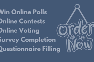fill online survey forms, research forms, questionnaire and polls