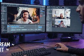 be your kick clipper tiktok clipper video clipper twitch clipper podcast clipper