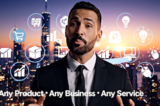 create cinematic ai video ads, ai commercials and promo videos