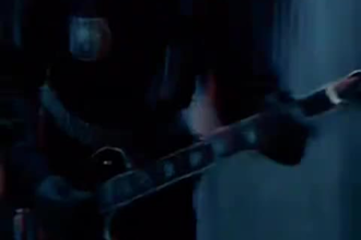 create a dark brutal metal ai cinematic music video fast