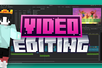 edit your minecraft video