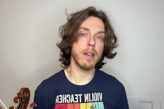 teach you violin or viola with personalized online lessons