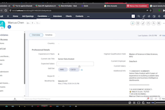 build a private ai HR agent for resume screening with n8n and slack