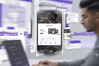 build a custom responsive business website in HTML CSS PHP or wordpress