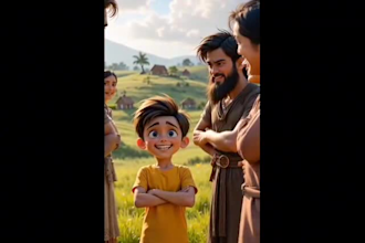 create professional ai 3d animation and cinematic storytelling videos for you