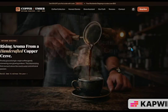 turn your static website into a moving experience