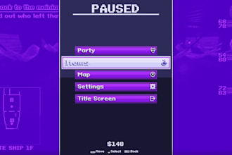 create professional godot UI, hud, menus and game interface