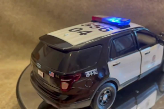 do 3d police rc car modeling blender stl for 3d printing