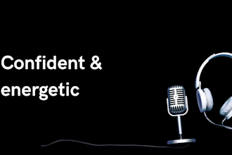create a natural ai voice over for youtube, elearning, and narration